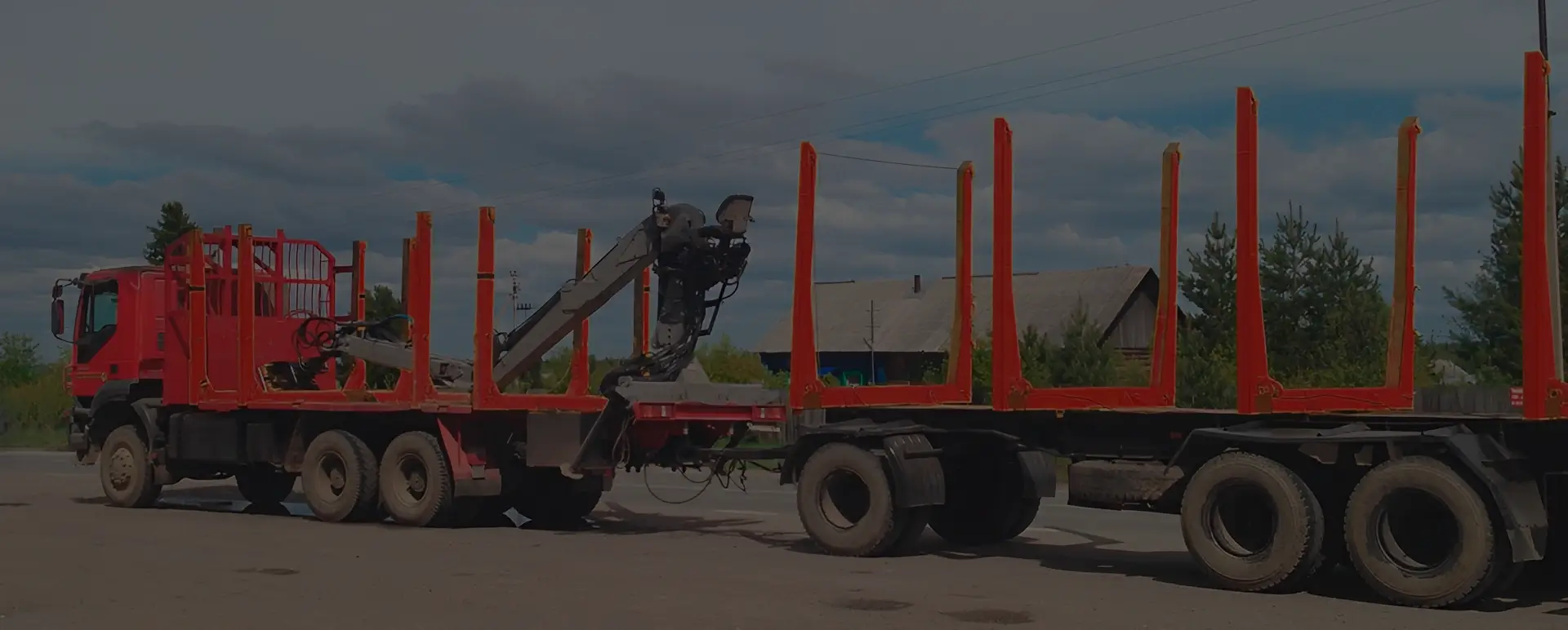 Требуется аренда трубовоза для перевозки негабаритных труб в городе Красноперекопск (Крымский  округ - Республика Крым), оставляй скорее заявку на сайте