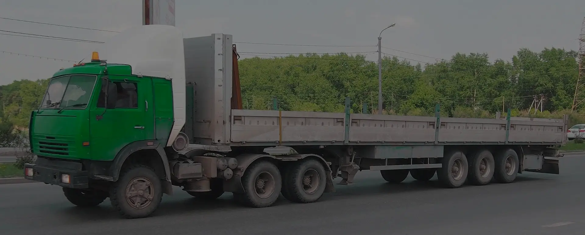 Онлайн калькулятор для расчета международной доставки грузов в городе Красноперекопск (Крымский  округ - Республика Крым) с услугой аренды автотранспорта